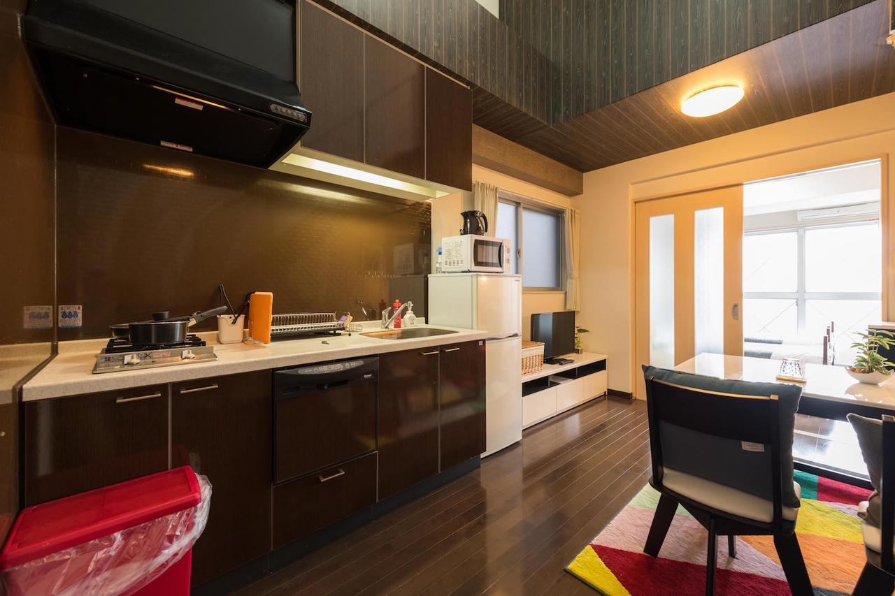 Yeah Room Zeus The Garden Osaka Ngoại thất bức ảnh