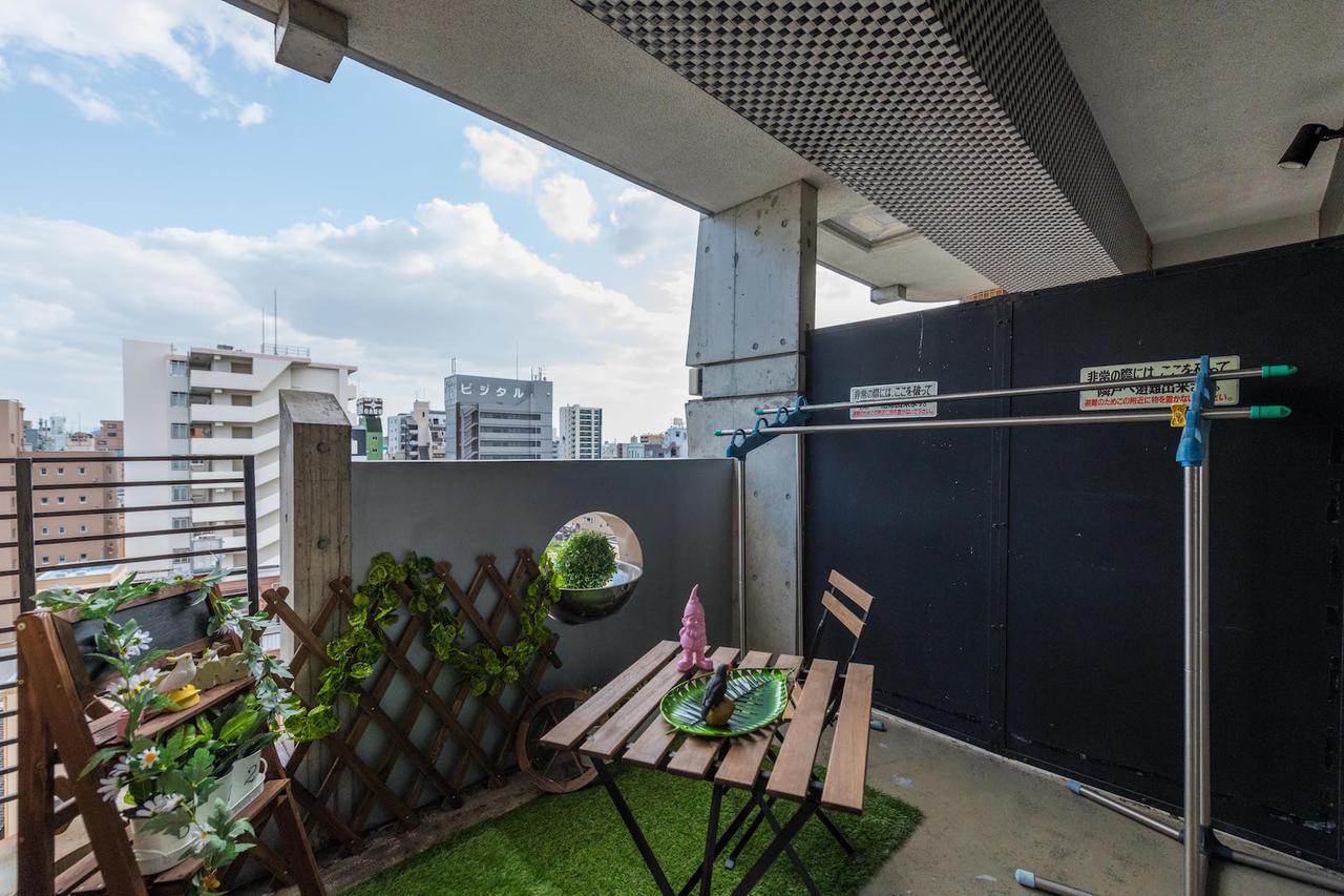 Yeah Room Zeus The Garden Osaka Ngoại thất bức ảnh